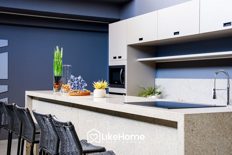 Estadia Moderna, Simple - LikeHome Hospedagens