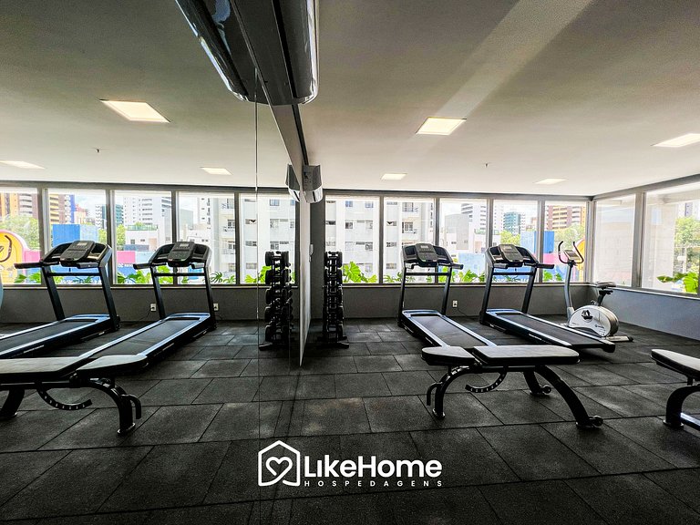 Flat em Manaíra com Alexa perto de tudo - LikeHome