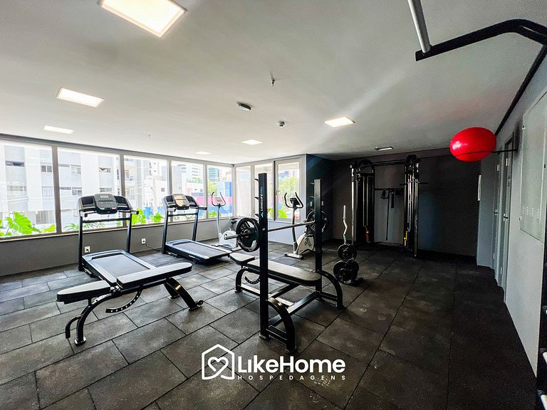 Simple Smart em Manaíra - LikeHome Hospedagens