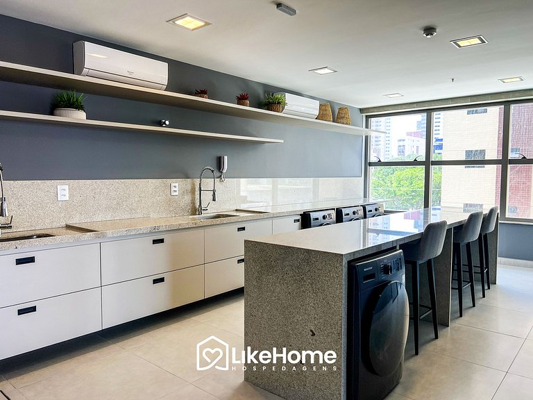 Simple Smart em Manaíra - LikeHome Hospedagens