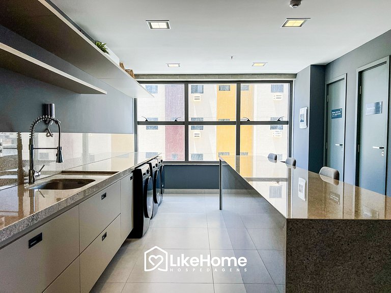 Flat em Manaíra com Alexa perto de tudo - LikeHome