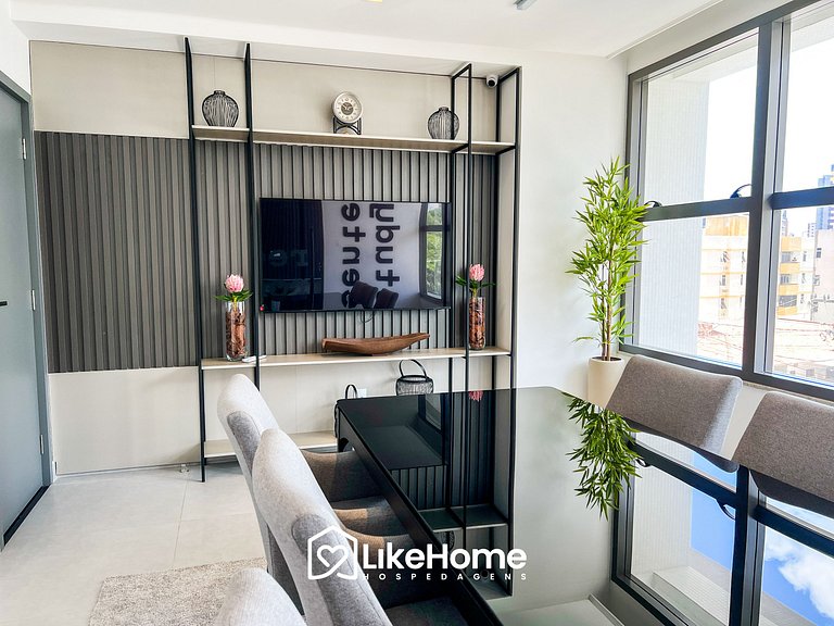 Studio em Manaíra à 800 m da praia  - LikeHome