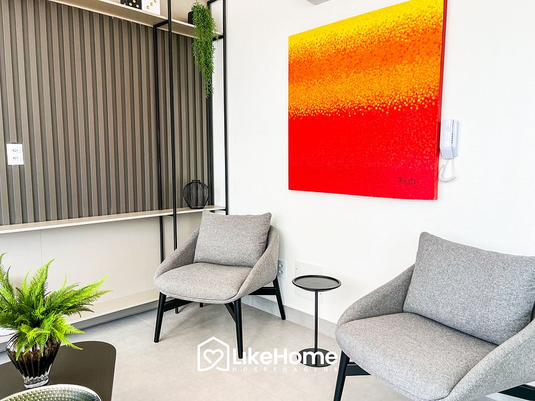 Flat em Manaíra com vista e com piscina - LikeHome