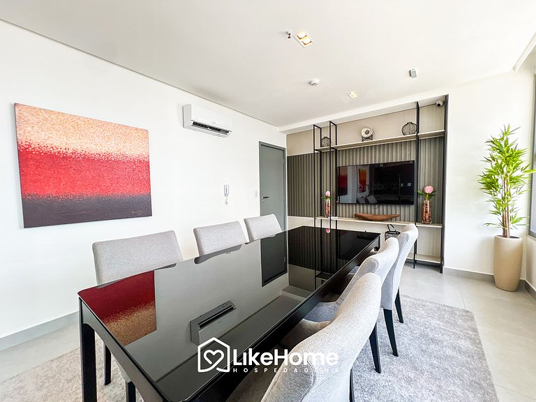 Estadia Moderna, Simple - LikeHome Hospedagens