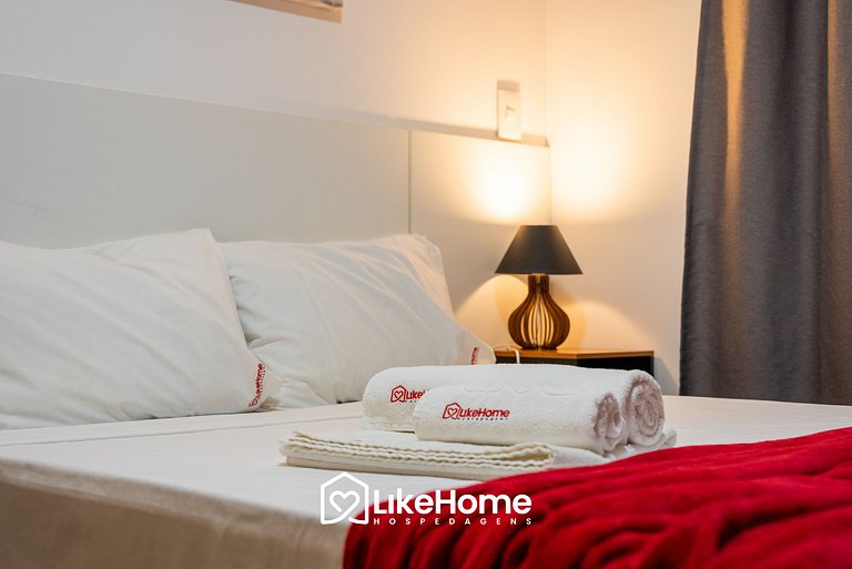 Adorável Flat perto da praia c/ piscina - LikeHome