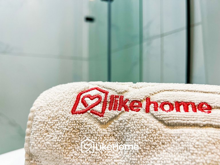 Adorável Flat perto da praia c/ piscina - LikeHome