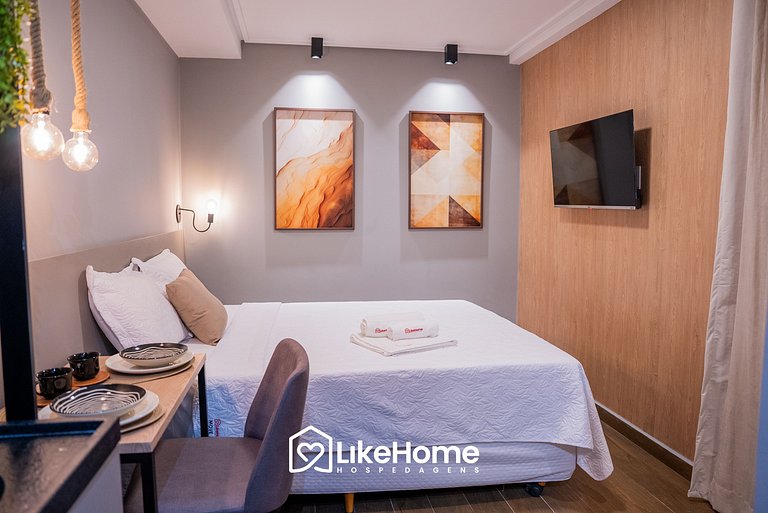 Lindo flat em Tambaú praia c/ piscina - LikeHome