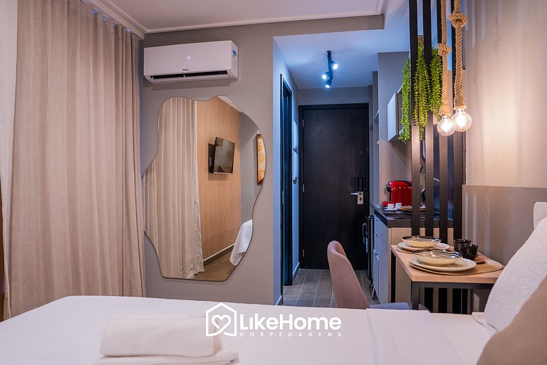 Lindo flat em Tambaú praia c/ piscina - LikeHome