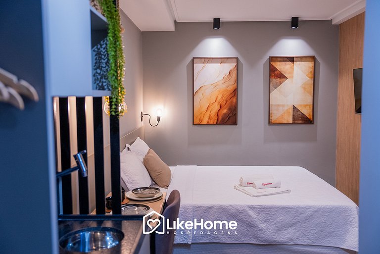 Lindo flat em Tambaú praia c/ piscina - LikeHome