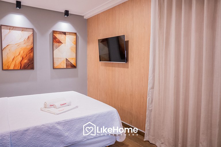 Lindo flat em Tambaú praia c/ piscina - LikeHome