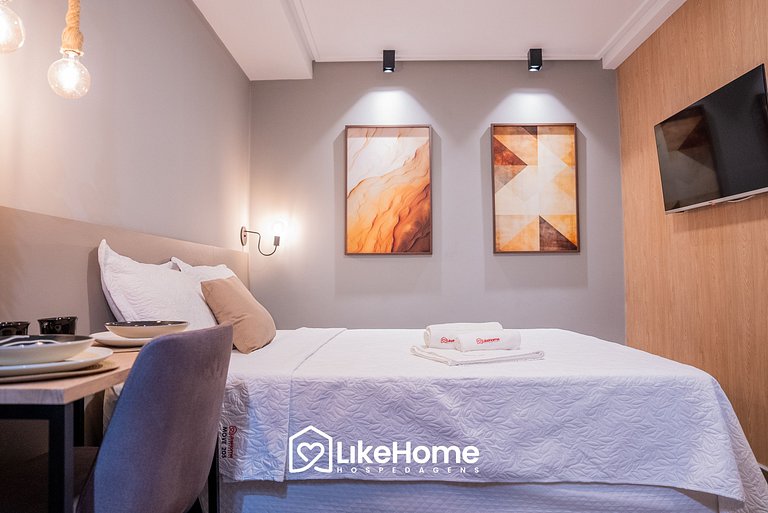 Lindo flat em Tambaú praia c/ piscina - LikeHome