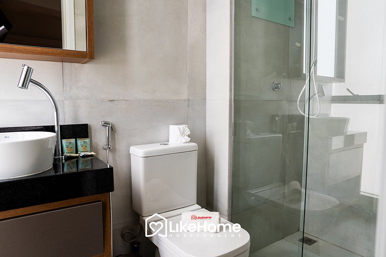 Flat Vista Mar Tambaú - LikeHome Hospedagens