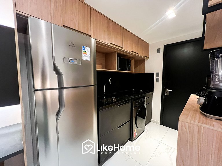 Lindo Flat mobiliado em Tambaú p/ 2 - LikeHome