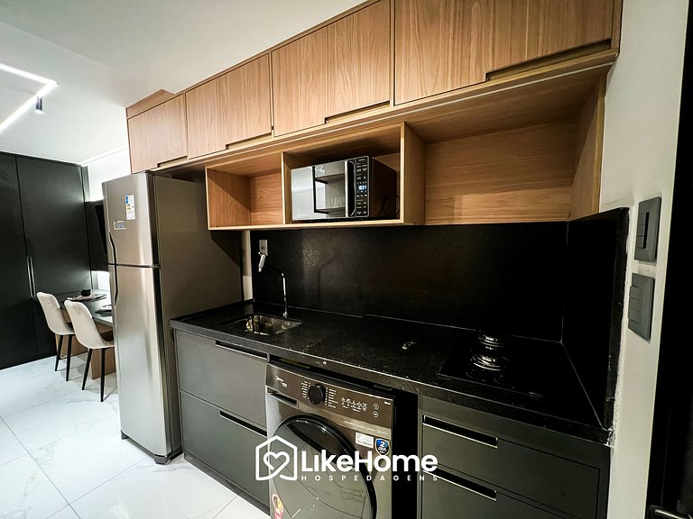 Lindo Flat mobiliado em Tambaú p/ 2 - LikeHome
