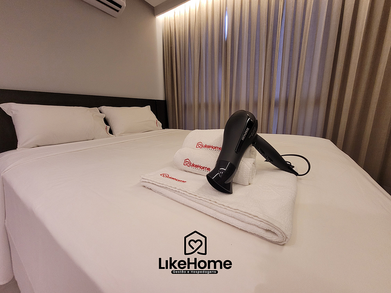 Flat próximo a orla de Tambaú - LikeHome
