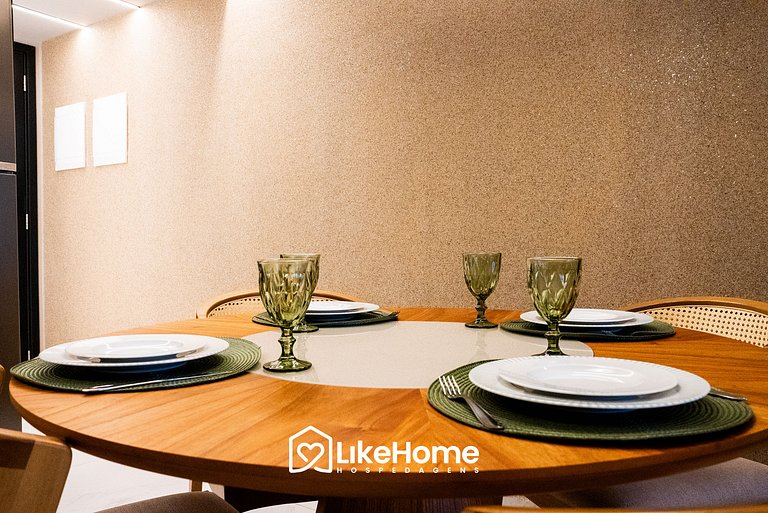 Apt. de luxo c/ varanda vista tambaú - LikeHome