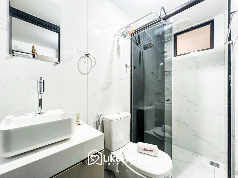 Confortável flat Move em Tambaú praia - LikeHome