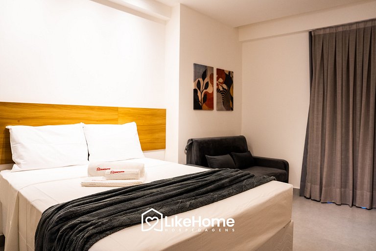 Flat com vista cidade em manaíra  - LikeHome