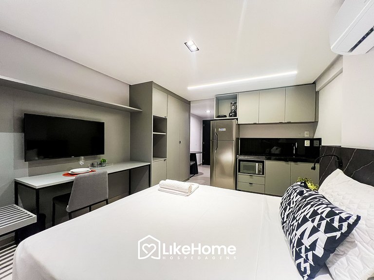 Aconchegante flat na praia de Tambaú - LikeHome