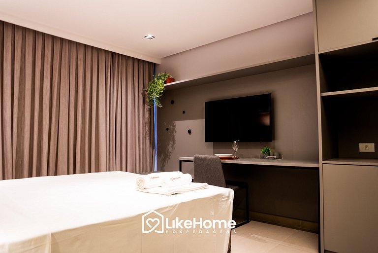 Aconchegante flat na praia de Tambaú - LikeHome