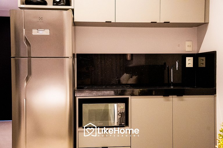 Aconchegante flat na praia de Tambaú - LikeHome
