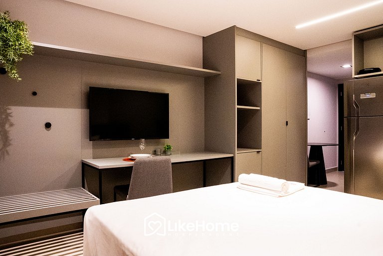 Aconchegante flat na praia de Tambaú - LikeHome