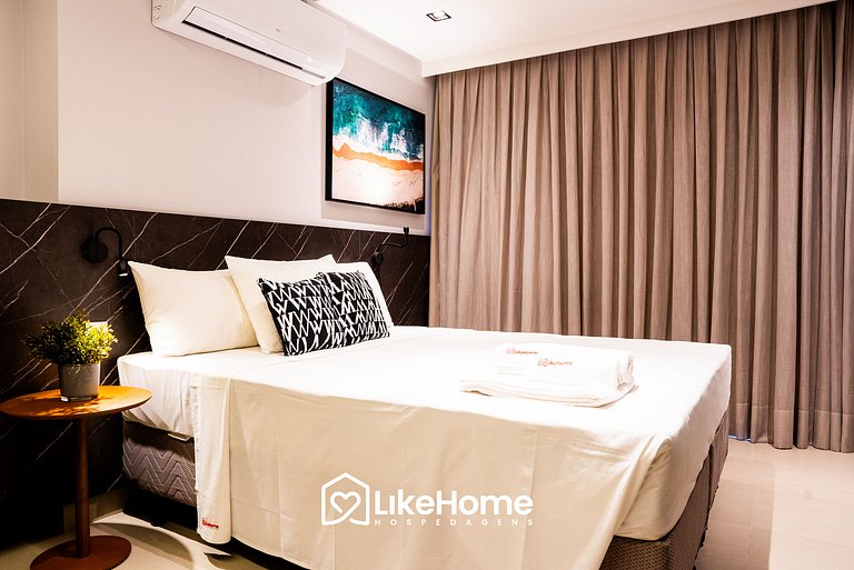 Aconchegante flat na praia de Tambaú - LikeHome