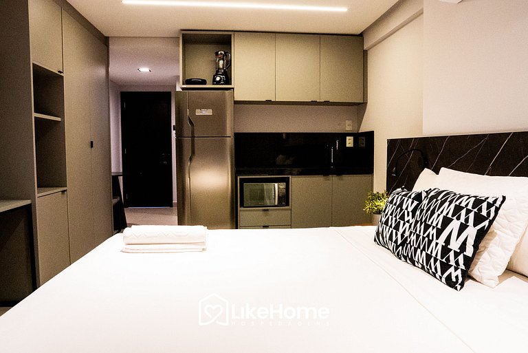 Aconchegante flat na praia de Tambaú - LikeHome