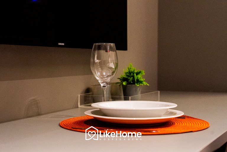 Aconchegante flat na praia de Tambaú - LikeHome