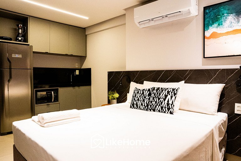 Aconchegante flat na praia de Tambaú - LikeHome