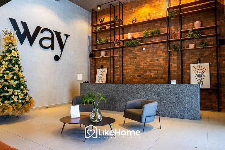 Belo Flat, Way Tambaú - LikeHome Hospedagens