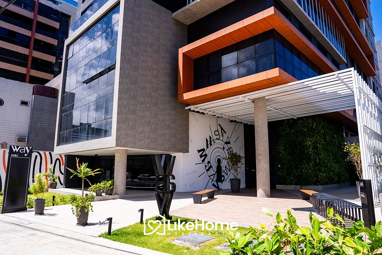 Aconchegante Flat Way Tambaú LikeHome Hospedagens