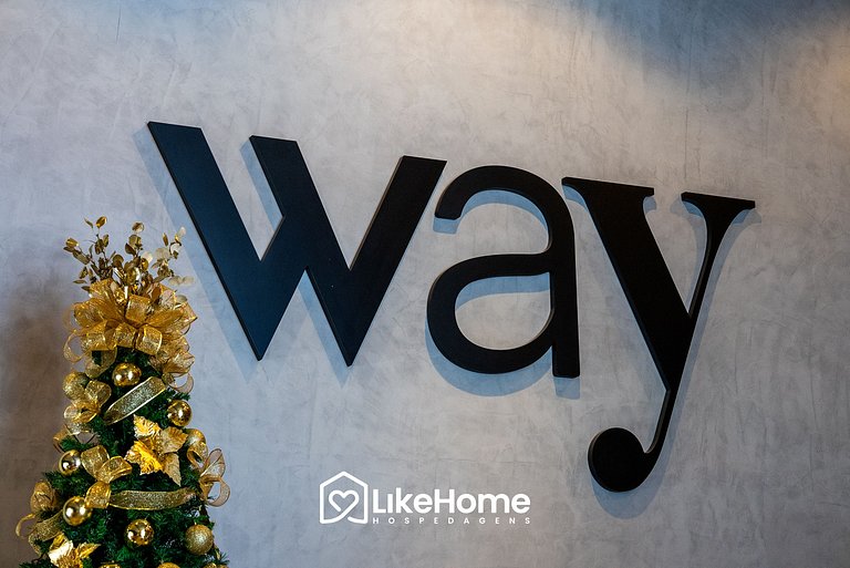 Aconchegante Flat Way Tambaú LikeHome Hospedagens