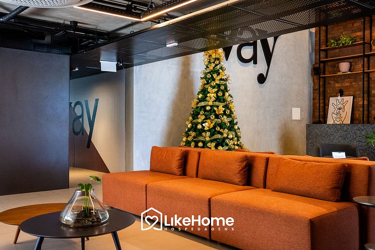 Aconchegante Flat Way Tambaú LikeHome Hospedagens