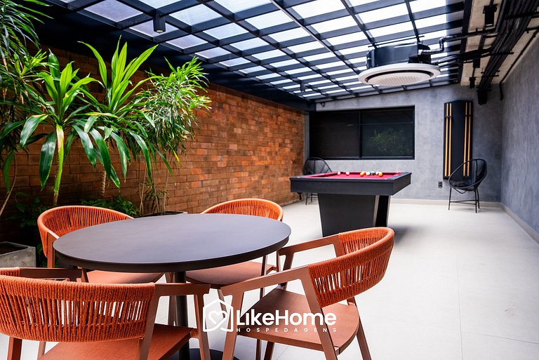 Aconchegante Flat Way Tambaú LikeHome Hospedagens