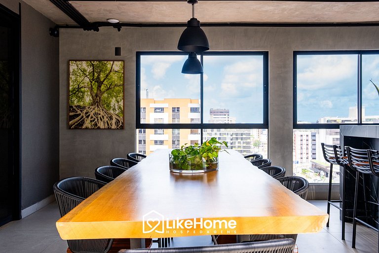 Aconchegante Flat Way Tambaú LikeHome Hospedagens