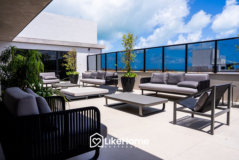 Aconchegante Flat Way Tambaú LikeHome Hospedagens