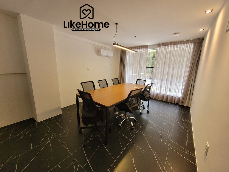 Flat Cabo Branco c/ jacuzzi no rooftop - LikeHome