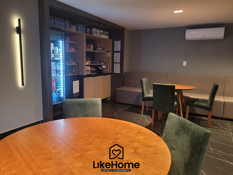 Flat em Cabo Branco à 350m da praia - LikeHome