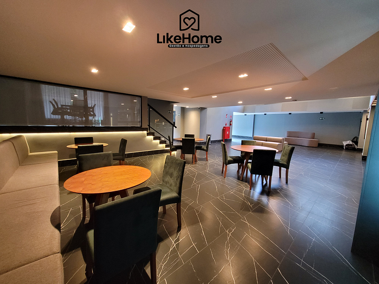 Flat Cabo Branco c/ jacuzzi no rooftop - LikeHome