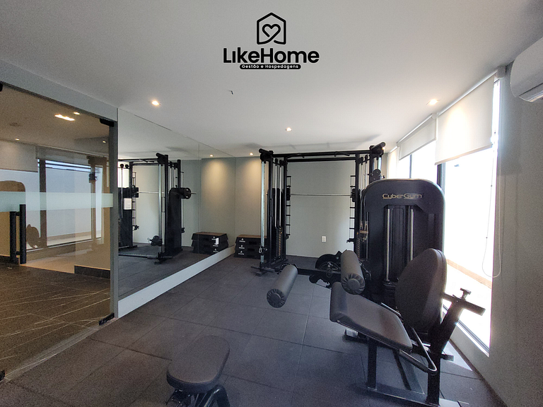 Flat Cabo Branco c/ jacuzzi no rooftop - LikeHome