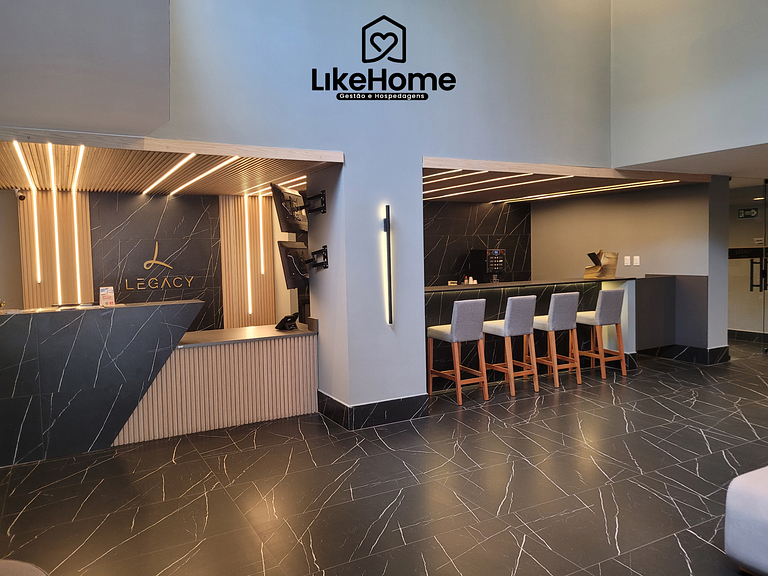 Flat em Cabo Branco à 350m da praia - LikeHome
