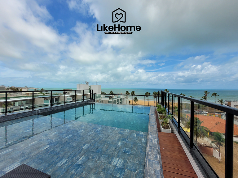 Flat em Cabo Branco à 350m da praia - LikeHome