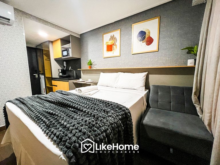 Aconchegante Flat Move Tambaú - LikeHome