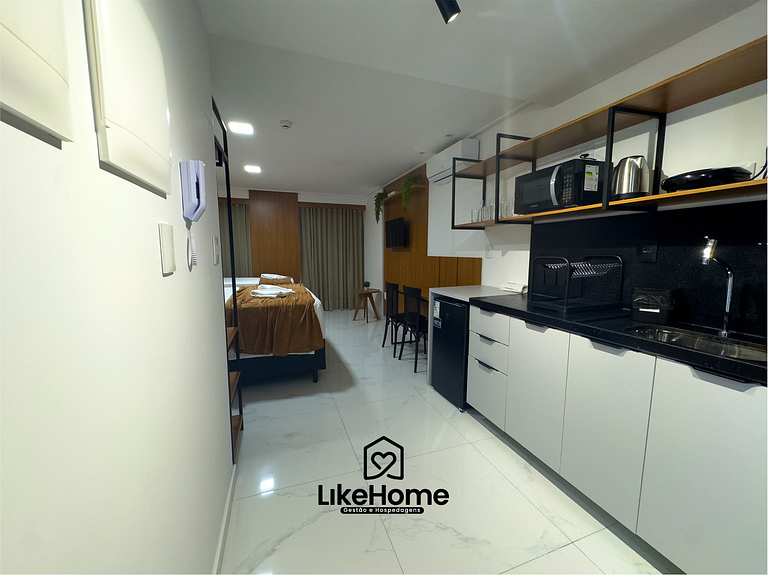 Flat completo em Tambaú c/ piscina p/ 3 - LikeHome