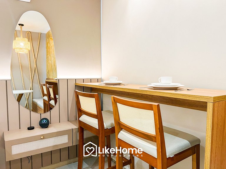 Flat em Manaíra com Alexa perto de tudo - LikeHome