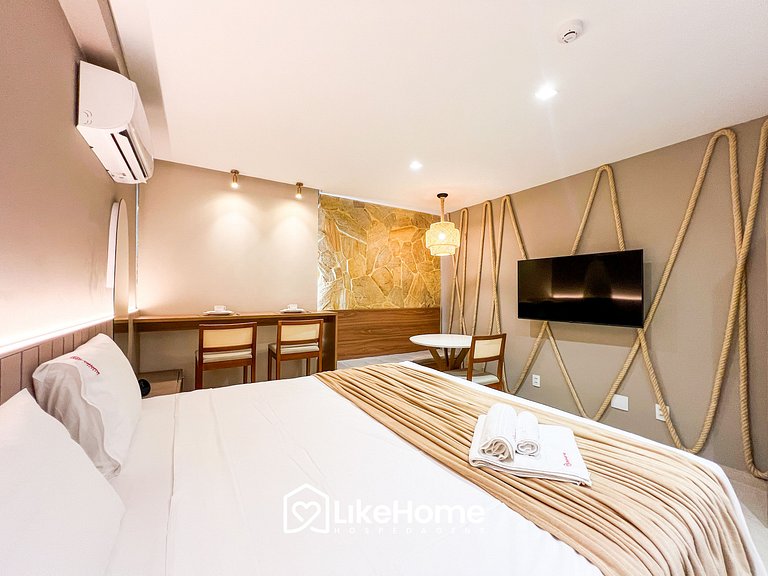 Flat em Manaíra com Alexa perto de tudo - LikeHome