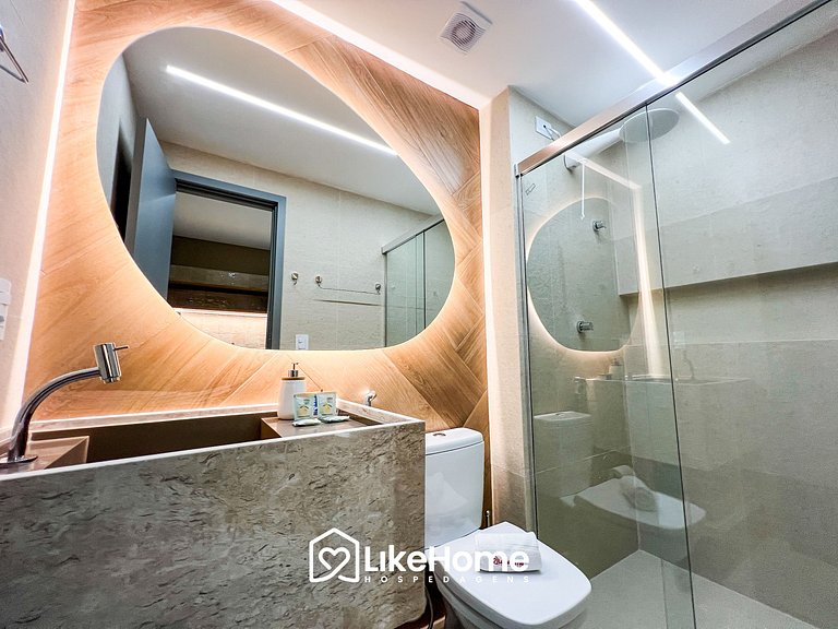 Flat em Manaíra com Alexa perto de tudo - LikeHome
