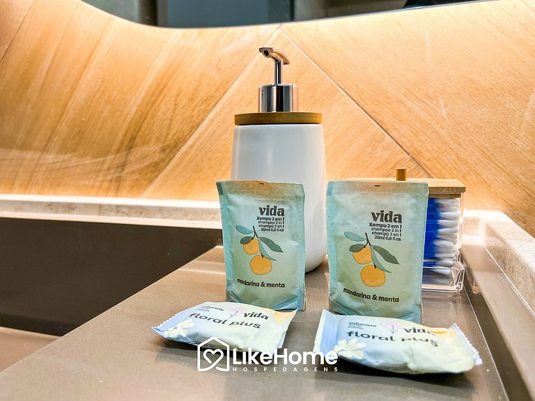 Flat em Manaíra com Alexa perto de tudo - LikeHome
