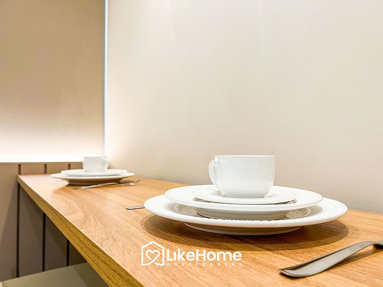 Flat em Manaíra com Alexa perto de tudo - LikeHome